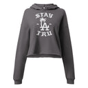 LA Stay Tru Crop Hoodie - Crop Hoodie by Stay Tru