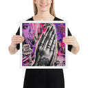 Love Life Respect Framed Poster | Artwork Collection - Art Work by Stay Tru