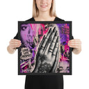 Love Life Respect Framed Poster | Artwork Collection - Art Work by Stay Tru
