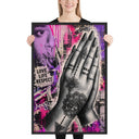 Love Life Respect Framed Poster | Artwork Collection - Art Work by Stay Tru