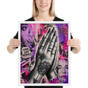Love Life Respect Framed Poster | Artwork Collection - Art Work by Stay Tru