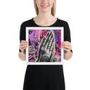 Love Life Respect Framed Poster | Artwork Collection - Art Work by Stay Tru