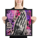 Love Life Respect Framed Poster | Artwork Collection - Art Work by Stay Tru