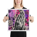 Love Life Respect Framed Poster | Artwork Collection - Art Work by Stay Tru