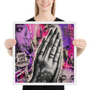 Love Life Respect Framed Poster | Artwork Collection - Art Work by Stay Tru