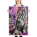 Love Life Respect Framed Poster | Artwork Collection - Art Work by Stay Tru