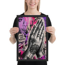 Love Life Respect Framed Poster | Artwork Collection - Art Work by Stay Tru