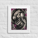 Make Your Mark Framed Poster | Artwork Collection - Art Work by Stay Tru
