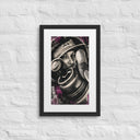 Make Your Mark Framed Poster | Artwork Collection - Art Work by Stay Tru