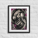 Make Your Mark Framed Poster | Artwork Collection - Art Work by Stay Tru