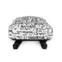 Manifest Your Hustle: Premium Motivational Graffiti Backpack | Urban Creator Gear - by trudesigns.shop