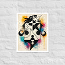 Notan Expansion Fine Art Street Framed Poster - Art Work by Stay Tru