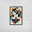 Notan Expansion Fine Art Street Framed Poster - Art Work by Stay Tru