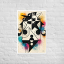 Notan Expansion Fine Art Street Framed Poster - Art Work by Stay Tru