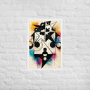 Notan Expansion Fine Art Street Framed Poster - Art Work by Stay Tru