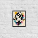 Notan Expansion Fine Art Street Framed Poster - Art Work by Stay Tru