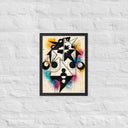 Notan Expansion Fine Art Street Framed Poster - Art Work by Stay Tru
