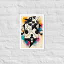 Notan Expansion Fine Art Street Framed Poster - Art Work by Stay Tru