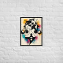 Notan Expansion Fine Art Street Framed Poster - Art Work by Stay Tru