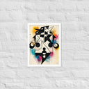 Notan Expansion Fine Art Street Framed Poster - Art Work by Stay Tru