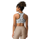 Positive graffiti Sports bra - Sport Bra by Stay Tru