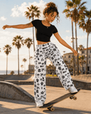 Puerto Rican all - over print unisex wide - leg pants - Pants by Stay Tru