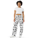 Puerto Rican all - over print unisex wide - leg pants - Pants by Stay Tru