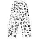 Puerto Rican all - over print unisex wide - leg pants - Pants by Stay Tru