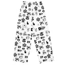 Puerto Rican all - over print unisex wide - leg pants - Pants by Stay Tru