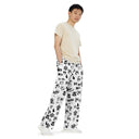 Puerto Rican all - over print unisex wide - leg pants - Pants by Stay Tru