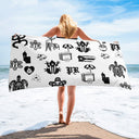 Puerto Rico all - over Towel - Merchandise by trudesigns.shop