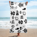 Puerto Rico all - over Towel - Merchandise by trudesigns.shop