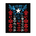 Puerto Rico Culture & Heritage Icon Matte Poster – Isla del Encanto Graphic Art Print - Art Work by Stay Tru