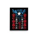 Puerto Rico Culture & Heritage Icon Matte Poster – Isla del Encanto Graphic Art Print - Art Work by Stay Tru