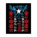 Puerto Rico Culture & Heritage Icon Matte Poster – Isla del Encanto Graphic Art Print - Art Work by Stay Tru
