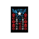 Puerto Rico Culture & Heritage Icon Matte Poster – Isla del Encanto Graphic Art Print - Art Work by Stay Tru