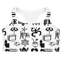 Puerto rico Isla del Encanto Sports Bra - Sport Bra by trudesigns.shop
