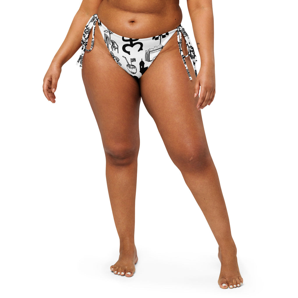Puerto Rico Isla Vibes Bikini Bottom - by trudesigns.shop