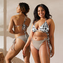 Puerto Rico Isla Vibes String Bikini Top - by trudesigns.shop