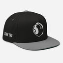 Signature Heartbeat Snapback Hat - Hats by Stay Tru