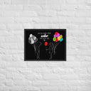 Spectrum of Life Framed poster - Art Work by Stay Tru