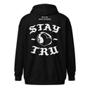 Stay Tru Create With Purpose Zip - Up Hoodie - Zip Hoodie by Stay Tru