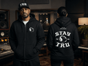 Stay Tru Create With Purpose Zip - Up Hoodie - Zip Hoodie by Stay Tru