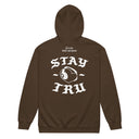 Stay Tru Create With Purpose Zip - Up Hoodie - Zip Hoodie by Stay Tru