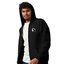 Stay Tru Create With Purpose Zip - Up Hoodie - Zip Hoodie by Stay Tru