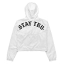 Stay Tru Embroidered Cropped Windbreaker - windbreaker jacket by Stay Tru