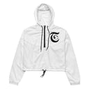 Stay Tru Embroidered Cropped Windbreaker - windbreaker jacket by Stay Tru