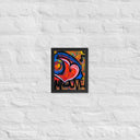 Stay Tru Heart Raw Pulse Framed Poster - Art Work by Stay Tru