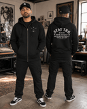 Stay Tru Unisex Fleece Zip - Up Hoodie - Jacket by Stay Tru
