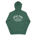 Stay Tru Unisex Fleece Zip - Up Hoodie - Jacket by Stay Tru
